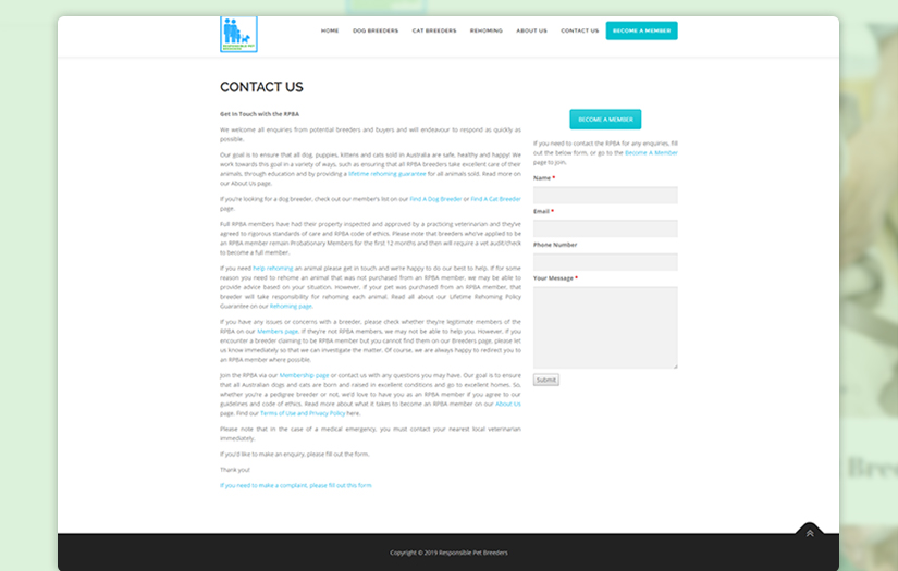 Responsible Pet Breeders screenshot 4